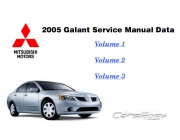 Mitsubishi Galant с 2004 Service manual