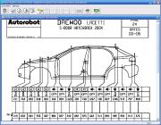 Autorobot Datasheet Suite 2005 кузовные размеры
